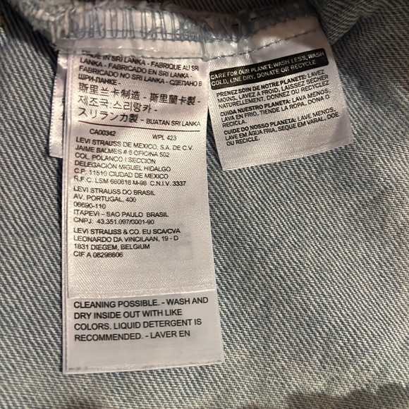 Levi’s Trucker Jacket - Picture 4 of 4